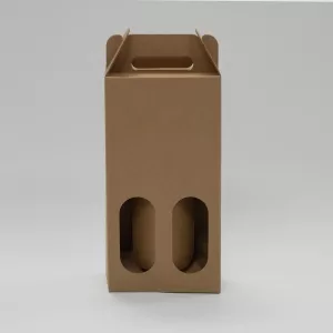 2 Bottle Carrier 1-2-3 Bottom