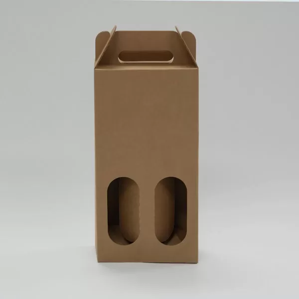 2 Bottle Carrier 1-2-3 Bottom