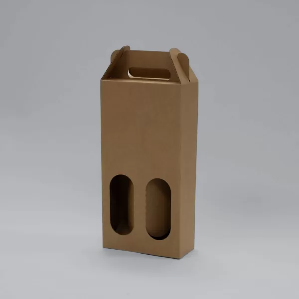 2 Bottle Carrier 1-2-3 Bottom - Image 2