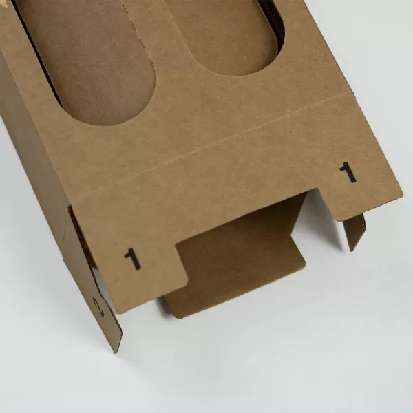 2 Bottle Carrier 1-2-3 Bottom - Image 3