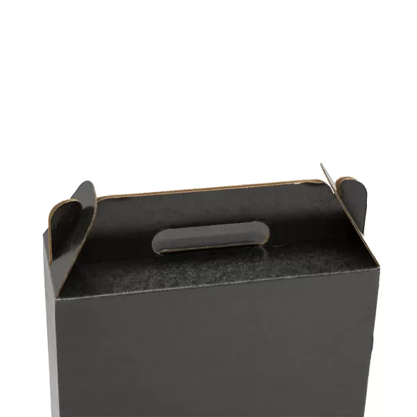3 bottle | Carrier | Charcoal Black | 750 ml - Image 3
