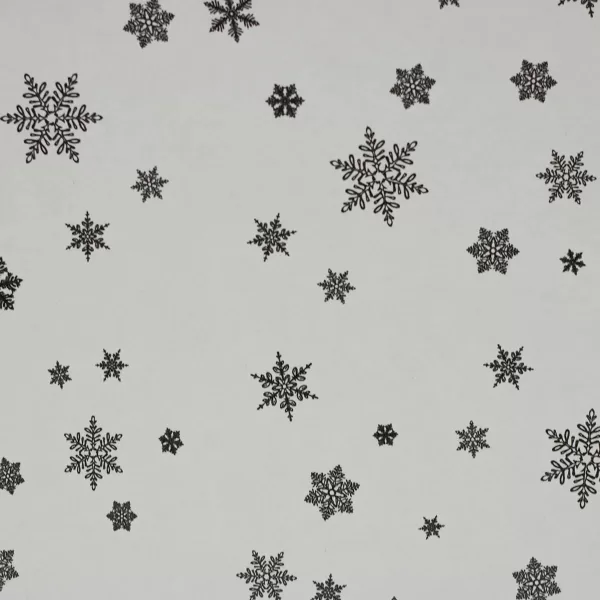 3 bottle Carrier | Snowflake Pattern | 750 mL - Image 2