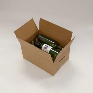 6 bottle Wine Storage Box (Medium)