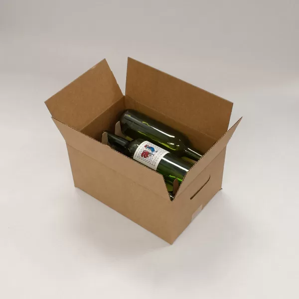 6 bottle Wine Storage Box (Medium)