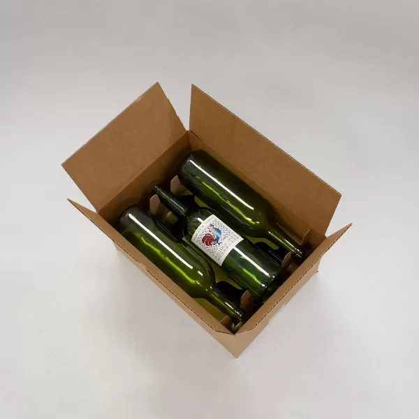 6 bottle Wine Storage Box (Medium) - Image 2