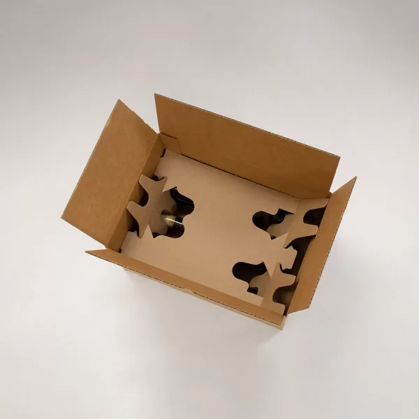 6 bottle Wine Storage Box (Medium) - Image 3