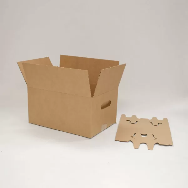 6 bottle Wine Storage Box (Medium) - Image 4