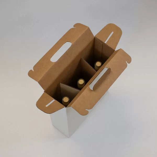 3 bottle Carrier (no windows) - Image 4