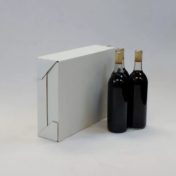 3 bottle Carrier (no windows) - Image 2