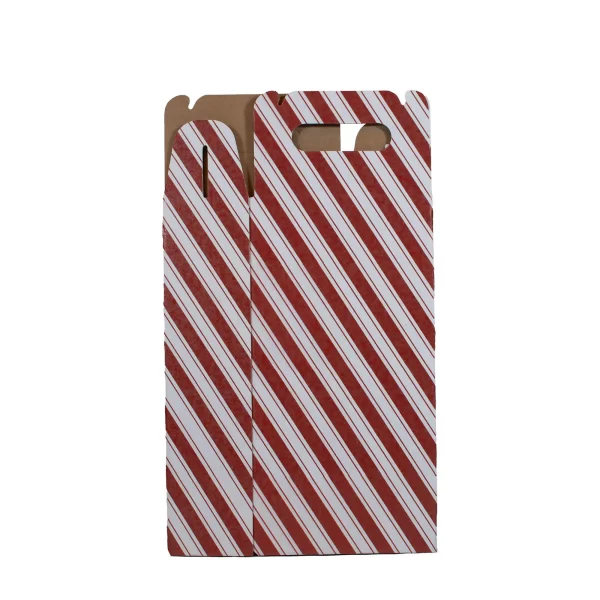 2 bottle Carrier | Red Stripes | 750 mL - Image 6