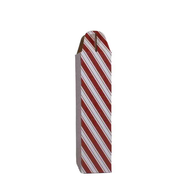2 bottle Carrier | Red Stripes | 750 mL - Image 3