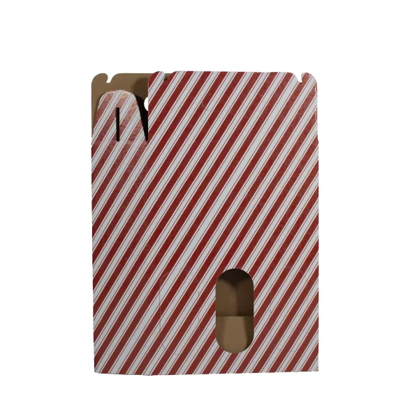 3 Bottle Carrier | Red Stripes | 750 mL - Image 2