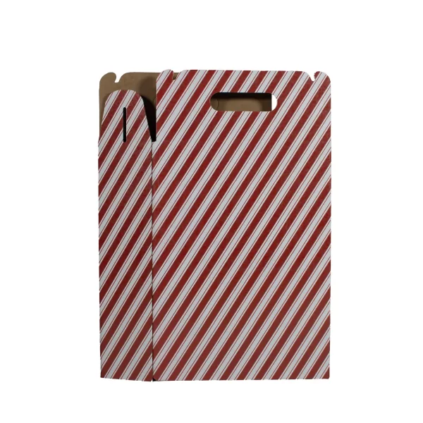 3 Bottle Carrier | Red Stripes | 750 mL - Image 6