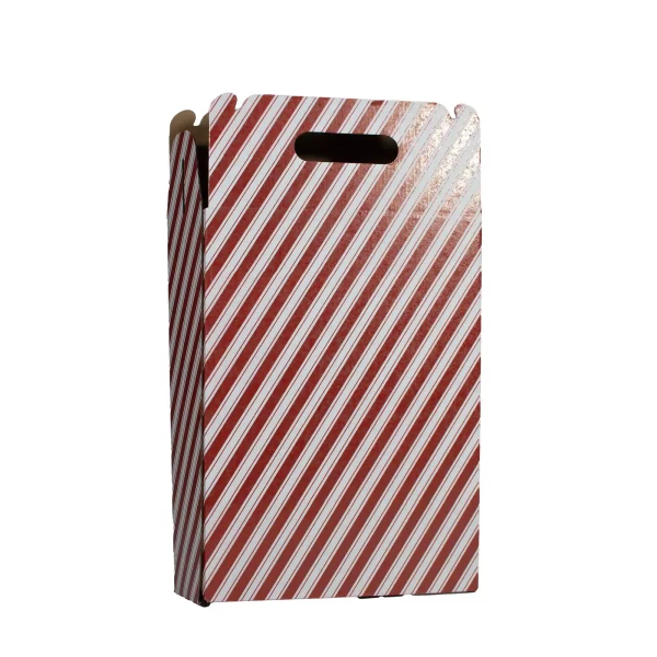 3 Bottle Carrier | Red Stripes | 750 mL - Image 8