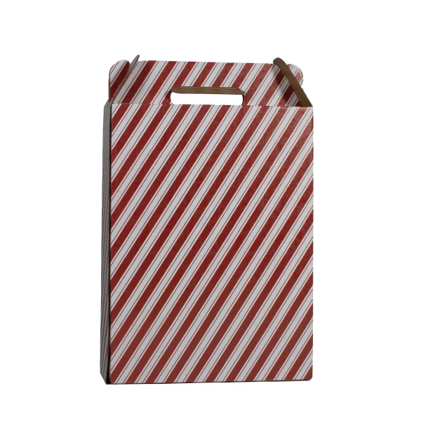 3 Bottle Carrier | Red Stripes | 750 mL - Image 4