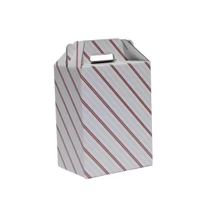 6 bottle | Carrier | Red Stripes | 750 mL
