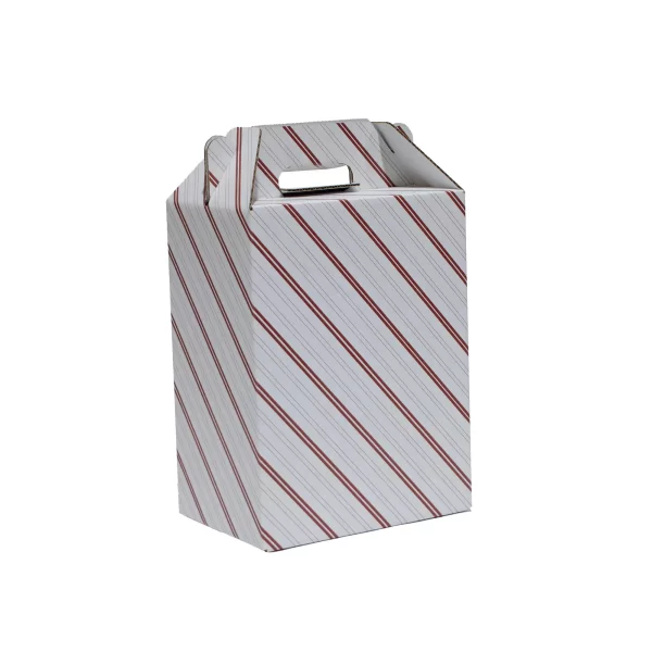 6 bottle | Carrier | Red Stripes | 750 mL