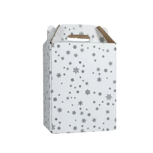 6 bottle | Carrier | Snowflakes | 750 mL