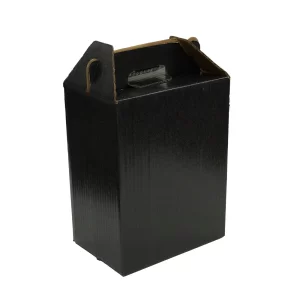 6 bottle | Carrier | Black | 750 mL