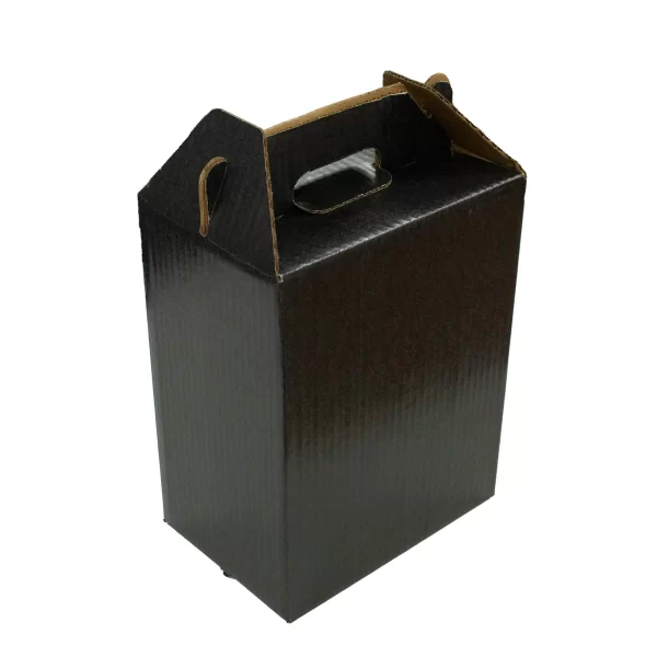 6 bottle | Carrier | Black | 750 mL - Image 3