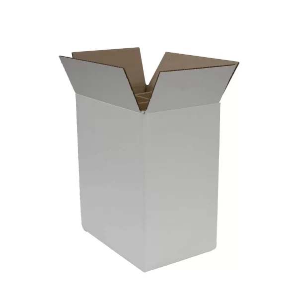 6 Bottle | Repack | White 12"H - Image 2
